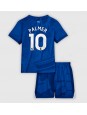 Billige Chelsea Cole Palmer #10 Hjemmedraktsett Barn 2025-26 Kortermet (+ Korte bukser)